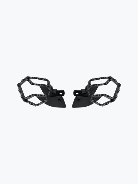 LEGUNDARY CUSTOM Himalayan 450 Rallytrek Footrest Black Powder Coated Wide Foot Pegs