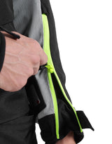 Royal Enfield Crossroader V2 Grey Neon Class A riding jacket