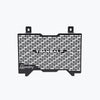 Legundary Custom Honda Transalp 750 Vector Radiator Grill Black Aluminium Radiator Guard