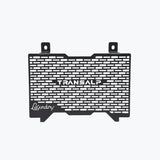 Legundary Custom Honda Transalp 750 Vector Radiator Grill Black Aluminium Radiator Guard