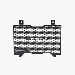 Legundary Custom Honda Transalp 750 Vector Radiator Grill Black Aluminium Radiator Guard