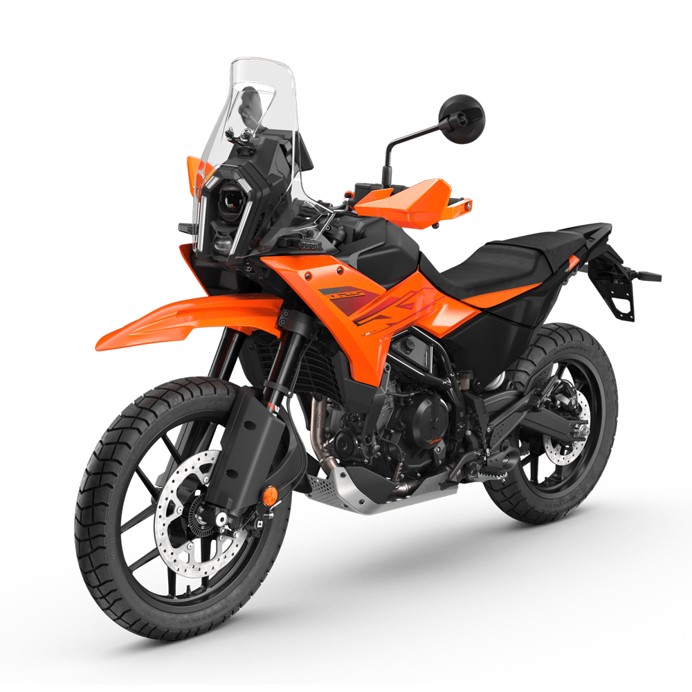 Hold My Throttle cruise control kit for KTM 250 Adventure Gen 2