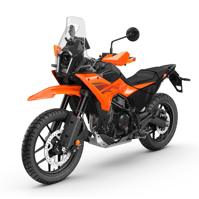 Hold My Throttle cruise control kit for KTM 250 Adventure Gen 2