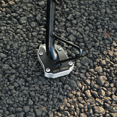 Moto Torque side stand extender for Honda CB200X parking stability accessory