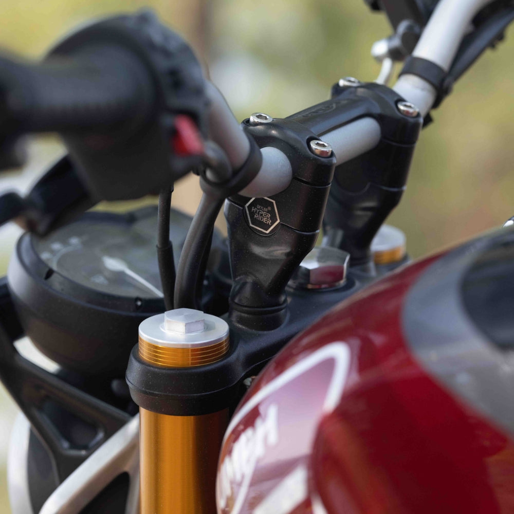 Hyperrider Triumph Speed 400 Handlebar Risers 1 Inch 2 Inch