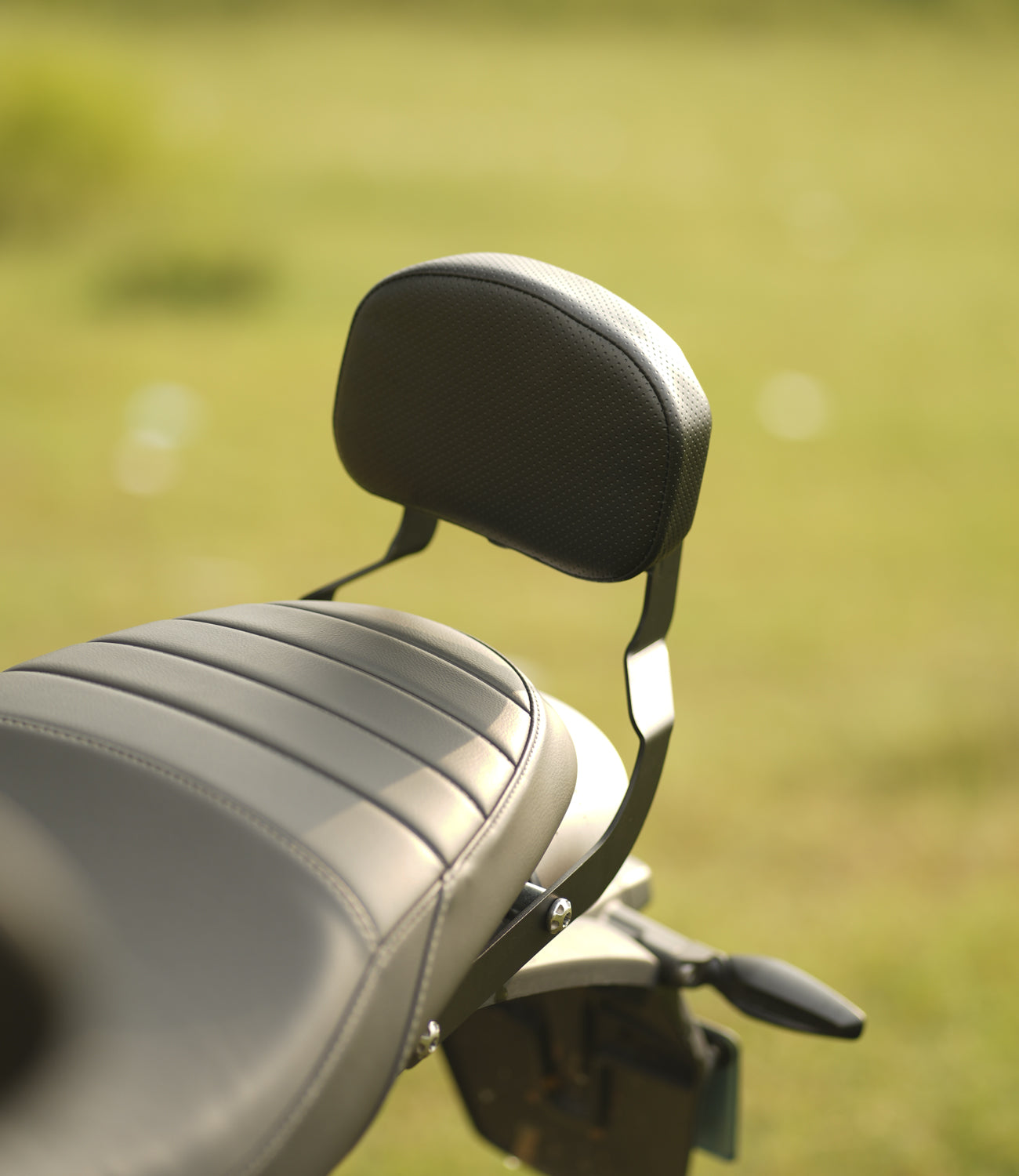 Moto Torque back rest for Triumph Scrambler 400X premium pillion support accessory