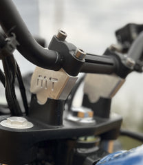 Mototorque handlebar risers Royal Enfield Himalayan ergonomic riding comfort upgrade