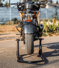 Moto Torque Black Motorcycle Paddock Stand