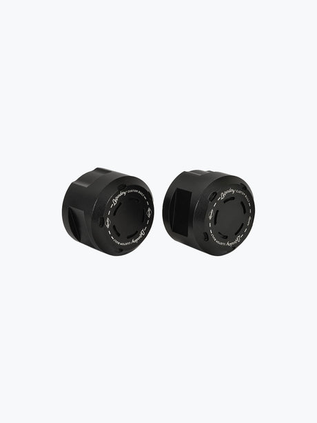 Legundary Custom KTM ADV 390 2025 rotex front wheel slider aluminium black silver axle fork protector