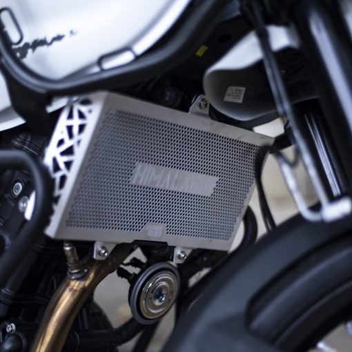 Hyperrider Honeycomb Radiator Guard for Royal Enfield Guerrilla 450 and Himalayan 450