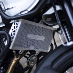 Hyperrider Honeycomb Radiator Guard for Royal Enfield Guerrilla 450 and Himalayan 450