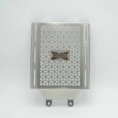 Moto Torque heavy duty radiator guard for Royal Enfield Super Meteor 650 cooling system protection accessory