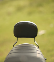 Moto Torque back rest for Triumph Scrambler 400X premium pillion support accessory