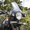 Auto Engina Fog Light Clamp/Mount V2.0 for Royal Enfield Himalayan 411 | Black Auxiliary Light Bracket