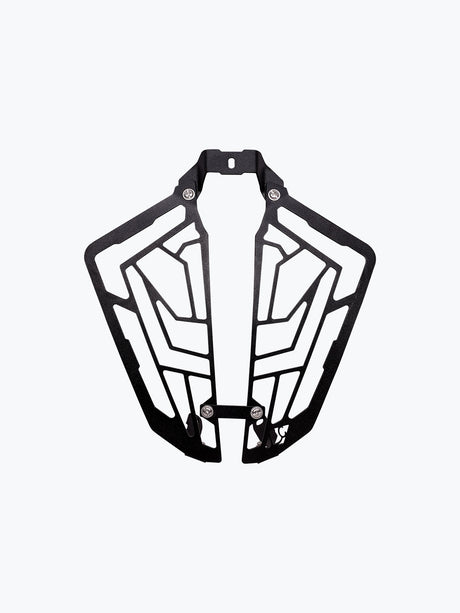 Legundary Custom KTM ADV 890 Obex Headlight Grill Black mild steel headlight protector guard