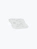 Legundary Custom Taurus Carrier Plate for Royal Enfield Super Meteor 650 silver aluminium luggage mount
