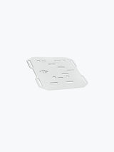 Legundary Custom Taurus Carrier Plate for Royal Enfield Super Meteor 650 silver aluminium luggage mount