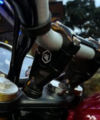 Hyperrider Triumph Speed 400 Handlebar Risers 1 Inch 2 Inch