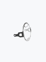 Legendary Custom Interceptor 650 oculus headlight shield black mild steel guard