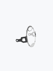 Legendary Custom Interceptor 650 oculus headlight shield black mild steel guard