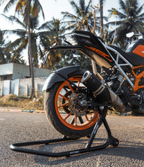 Moto Torque Black Motorcycle Paddock Stand