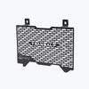Legundary Custom Honda Transalp 750 Vector Radiator Grill Black Aluminium Radiator Guard