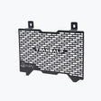Legundary Custom Honda Transalp 750 Vector Radiator Grill Black Aluminium Radiator Guard
