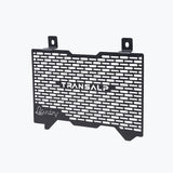 Legundary Custom Honda Transalp 750 Vector Radiator Grill Black Aluminium Radiator Guard