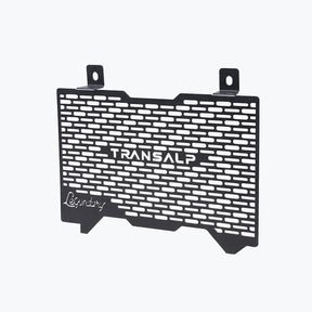 Legundary Custom Honda Transalp 750 Vector Radiator Grill Black Aluminium Radiator Guard