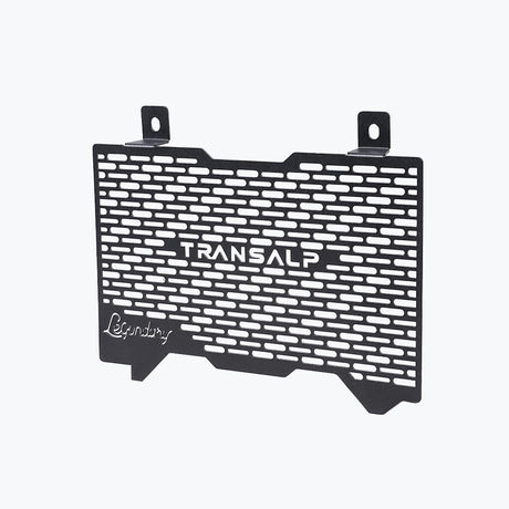 Legundary Custom Honda Transalp 750 Vector Radiator Grill Black Aluminium Radiator Guard