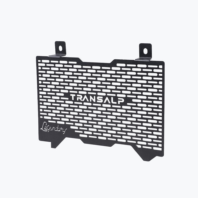 Legundary Custom Honda Transalp 750 Vector Radiator Grill Black Aluminium Radiator Guard