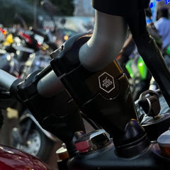Hyperrider Triumph Speed 400 Handlebar Risers 1 Inch 2 Inch