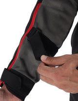 Royal Enfield Crossroader V2 Grey Neon Class A riding jacket