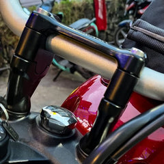 Hyperrider Triumph Speed 400 Handlebar Risers 1 Inch 2 Inch