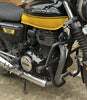 Moto Torque heavy duty crash guard for Honda H’ness CB350 with protective sliders and engine protection