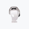 Legundary Custom BMW F900GS vambrace bash plate aluminium silver engine sump guard skid plate