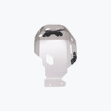 Legundary Custom BMW F900GS vambrace bash plate aluminium silver engine sump guard skid plate
