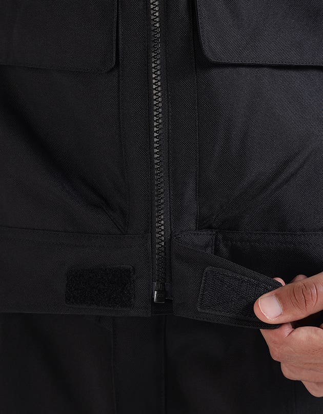 Royal Enfield Crossroader V2 Grey Neon Class A riding jacket