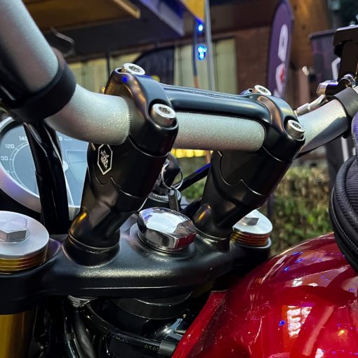 Hyperrider Triumph Speed 400 Handlebar Risers 1 Inch 2 Inch