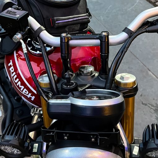 Hyperrider Triumph Speed 400 Handlebar Risers 1 Inch 2 Inch