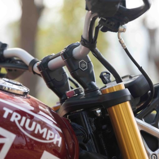 Hyperrider Triumph Speed 400 Handlebar Risers 1 Inch 2 Inch