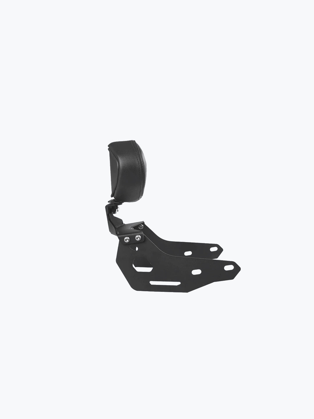 Legendary Custom Classic 350 Reborn backrest black mild steel pillion support