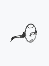 Legundary Custom Hness Oculus headlight shield black mild steel headlight guard protector Honda CB350