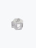 Legundary Custom Himalayan Rear Brake Fluid Cap Stainless Steel Silver Royal Enfield Brake Reservoir Cover