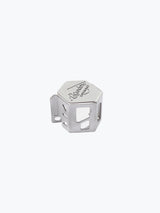 Legundary Custom Himalayan Rear Brake Fluid Cap Stainless Steel Silver Royal Enfield Brake Reservoir Cover