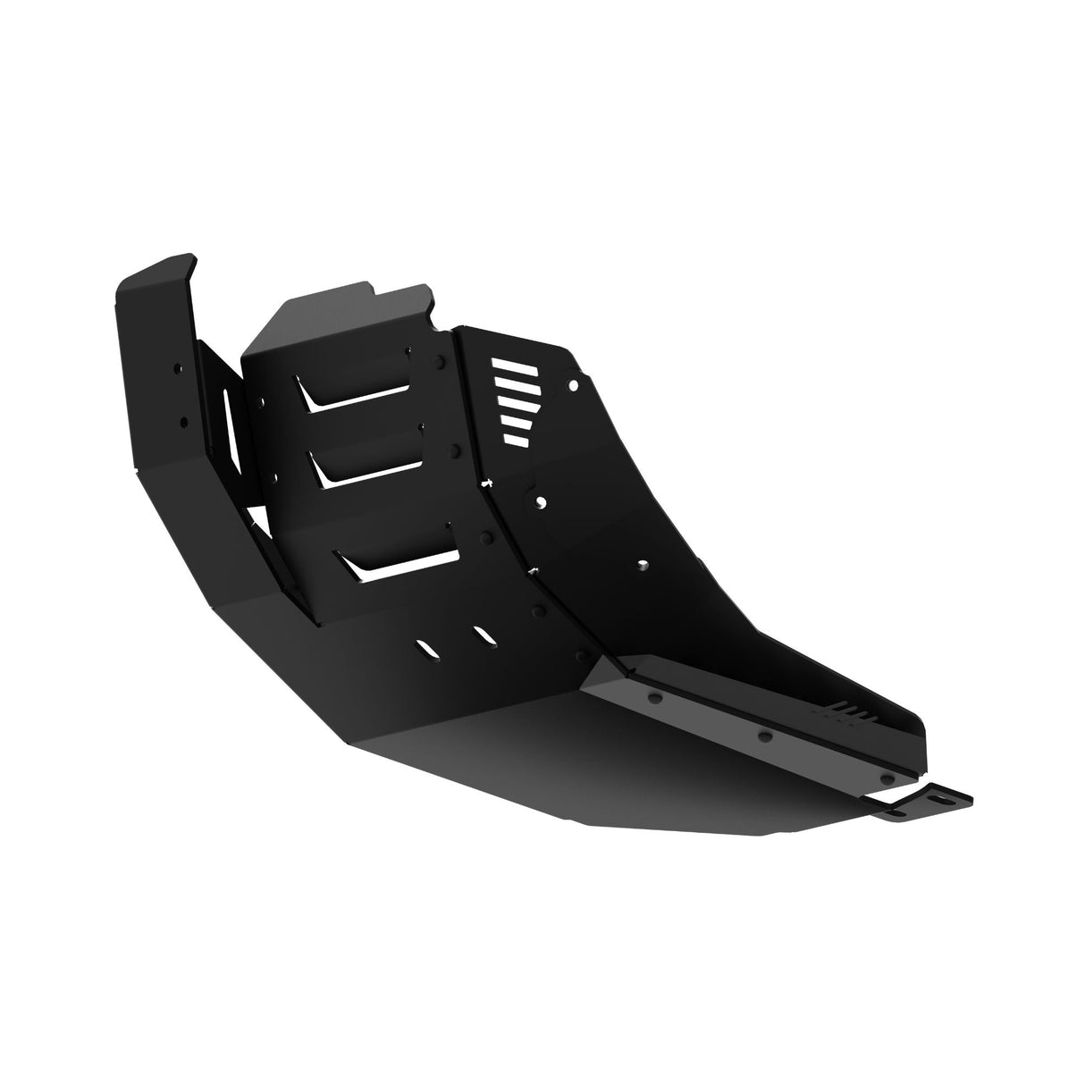 Auto Engina Black Aluminium Bash Plate for Royal Enfield Guerrilla 450 Engine and Underbody Protection