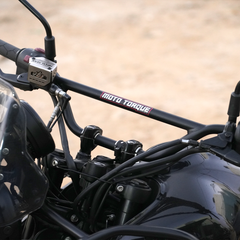 Mototorque handlebar Royal Enfield Himalayan 450 heavy duty touring comfort upgrade