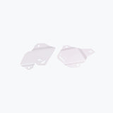 Legundary Custom Titan Boot Guards for Suzuki V-Strom 800DE Silver CNC Aluminium Tank Side Panel Protection