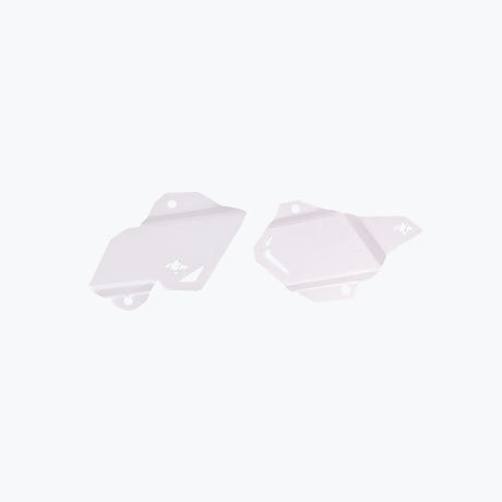 Legundary Custom Titan Boot Guards for Suzuki V-Strom 800DE Silver CNC Aluminium Tank Side Panel Protection