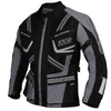 BBG Indiana Adventure motorcycle riding jacket with chest guard and CE Level 2 armour